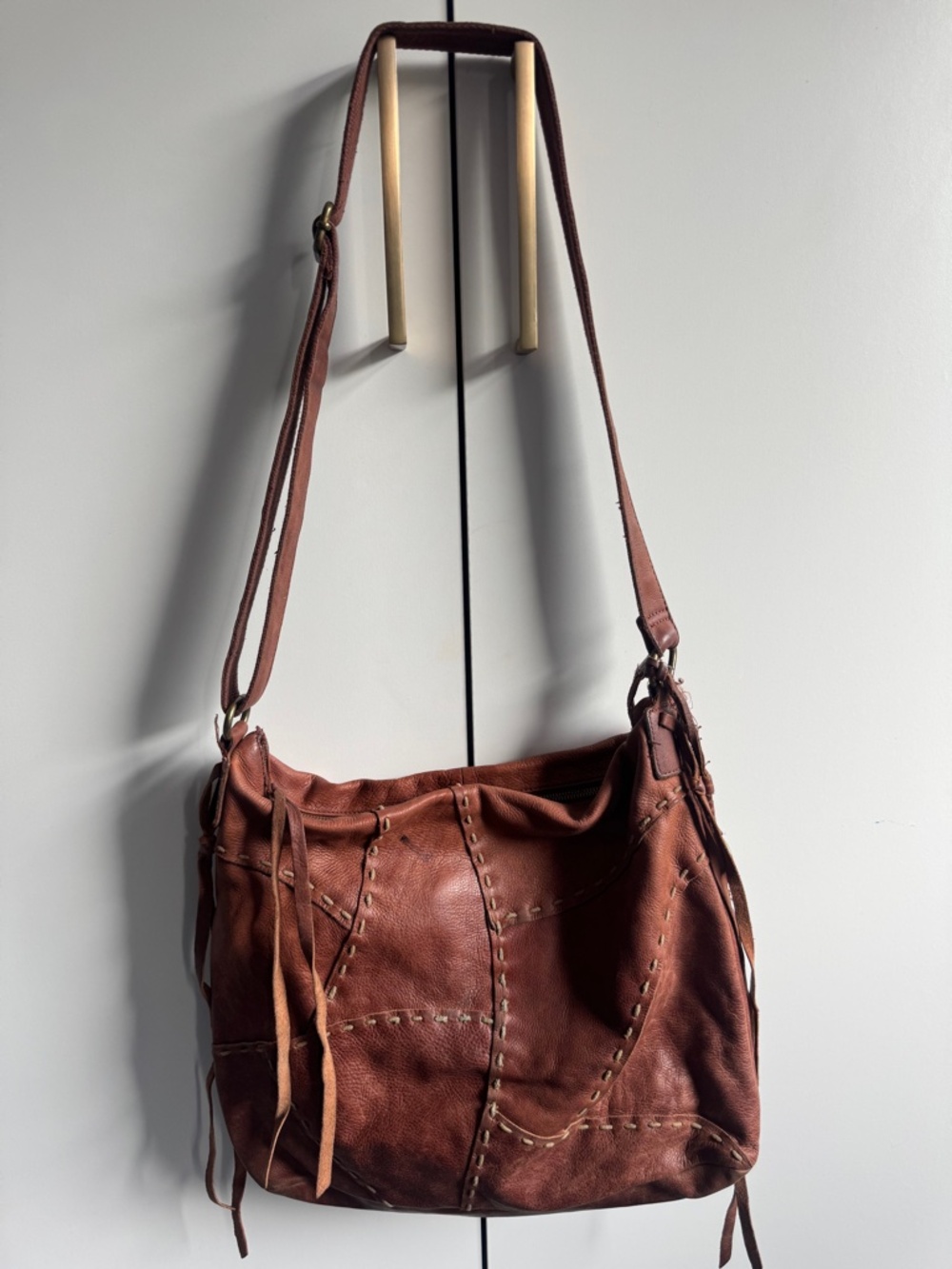 Lucky Brand Leather Crossbody bag